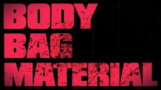 NECRO - "BODY BAG MATERIAL" OFFICIAL LYRIC VIDEO