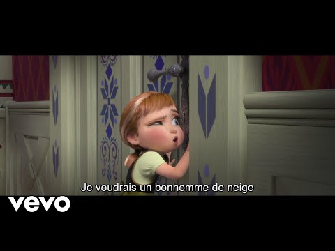 Je Voudrais un Bonhomme de Neige (De La Reine des Neiges)