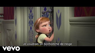 Je Voudrais un Bonhomme de Neige (De La Reine des Neiges)