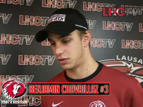 LHC TV - l'après match du 31 octobre 2009