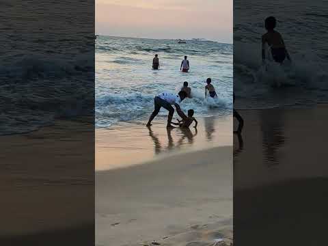 My baby #beach #viral #vlog #bangalore