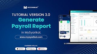 [Version 3.0] Tutorial Generate Payroll Report