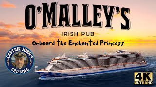 O'Malley's Irish pub onboard Enchanted Princess Music