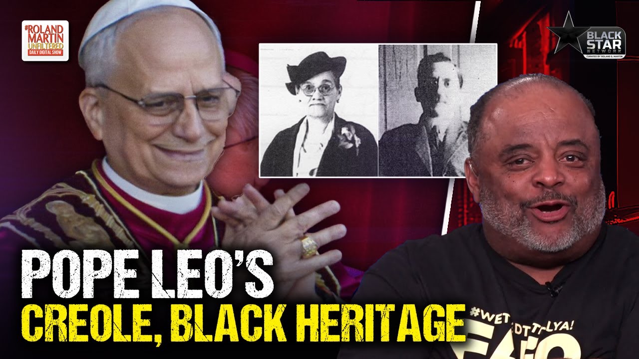 Black Pope? Pope Leo XIV's Family Tree Shows Black Roots In New Orleans