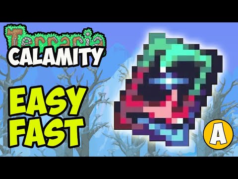 Terraria Calamity how to get NUCLEAR FURY | Calamity Nuclear Fury in Terraria