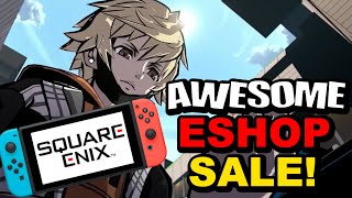 AWESOME Nintendo Switch EShop Sales AVAILABLE NOW! SQUARE ENIX EDITION Now - Oct 5th