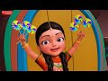 Rangbirangi Holi Song - Hindi Rhymes for Children - Infobells