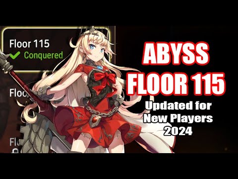 Abyss Floor 115 Beginner's Guide [Epic Seven]