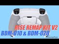 EXtremeRate PS5 RISE Remap Kit V2 Installation Guide Compatible With BDM 020 BDM 010