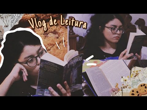 vlog de leitura // lendo no meu ritmo, dias chuvosos e cookies ? cozy reading vlog