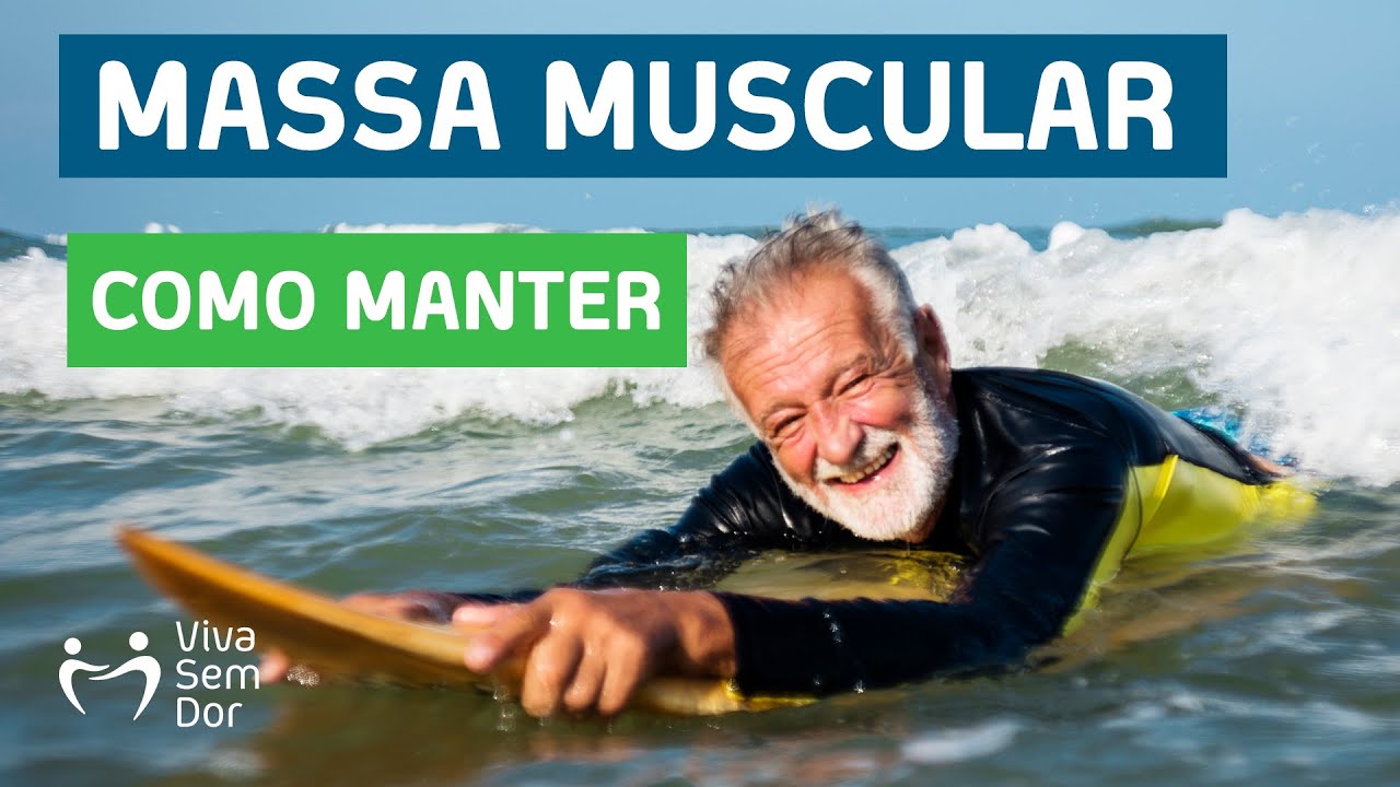 Como evitar a perda de massa muscular - sarcopenia