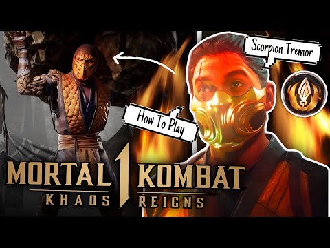 How To Play SCORPION & TREMOR! In Mortal Kombat 1!