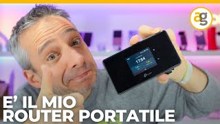 RETE OVUNQUE con il ROUTER 5G TP-Link M8550 Recensione