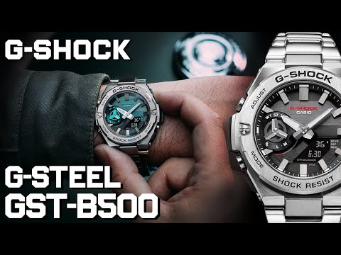 G-SHOCK G-STEEL GST-B500 - The Classic Re-imagined