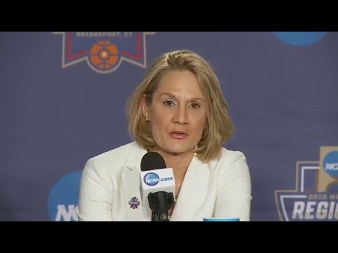 News Conference: UConn vs. Texas Elite Eight Postgame