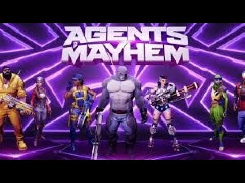 Agents of Mayhem Gameplay Walkthrough (30) THE END