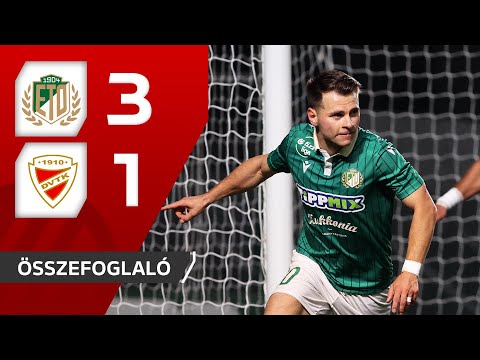 Fizz Liga: ETO FC–Diósgyőri VTK 3–1 | összefoglaló