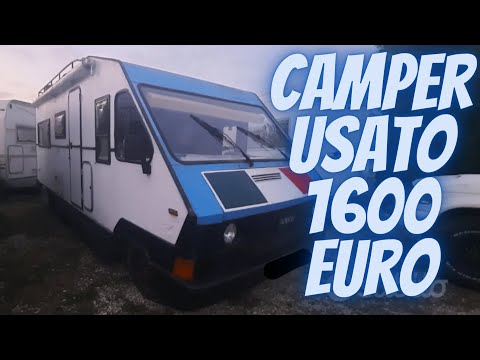 CAMPER USATO 1600 EURO SAFARIWAYS #camperlowcost