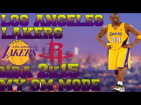 NBA 2K15 Lakers My GM Mode: PLAYOFFS!?!?! (EP5)