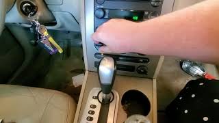 2005 2006 2007 Ford Five Hundred - Blower Motor Resistor Replacement