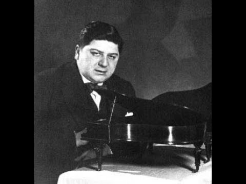 Clément Doucet plays his "Chopinata", "Wagneria" and "Isoldina" (1927)