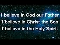 I Believe Creed - Spirit Filled Believer I Believe Creed