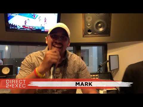 Mark Performs at Direct 2 Exec NYC 6/22/19 - A&R at Atlantic Records