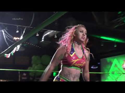 Tessa Blanchard vs. Laynie Luck vs. Miranda Alize - Women's Championship - Zelo Pro - 8/24/18