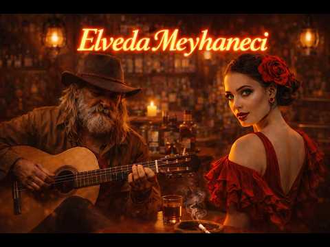 Elveda Meyhaneci – A Farewell That Burns | Dark Flamenco Guitar