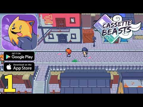 Cassette Beasts Mobile Gameplay Walkthrough Part 1 (ios, Android)