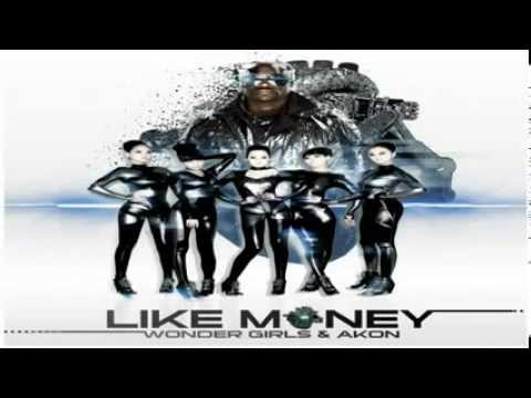 Cover [Mp3/Dl] Wonder Girls- Like Money feat. AKON (Official)