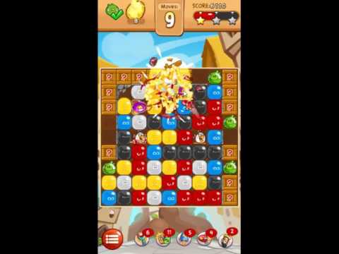 Angry Birds Blast Level 184 - NO BOOSTERS 🎈🐦🎈🐦