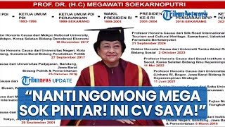 Megawati Pamer CV di Depan Kader PDIP: Saya Kasih Lihat, Supaya Jangan Ada yang Bilang Sok Pintar