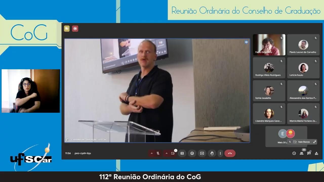 112ª Reunião Ordinária do CoG