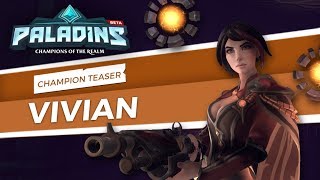 Вивиан — новый герой в Paladins