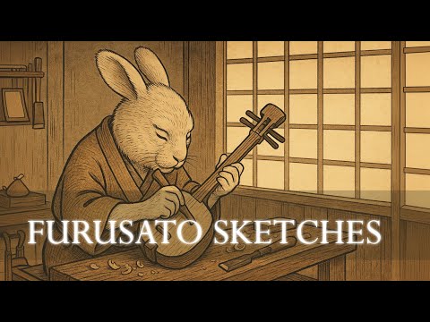 【和風BGM】Shamisen Japanese Folk × Koto & Shakuhachi – Lost Love under Sakura🌸 作業用BGM