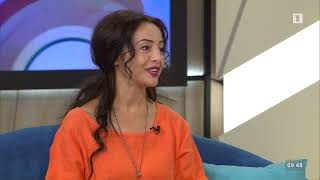 Առավոտ լուսո հարցազրույց. Դանիել Երաժիշտ, Անահիտ Հակոբյան