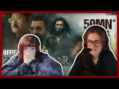 Dhurandhar Official Trailer | REACTION | Ranveer Singh | Aditya Dhar