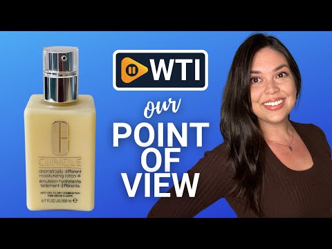 Clinique Moisturizing Lotion - WTI product video review