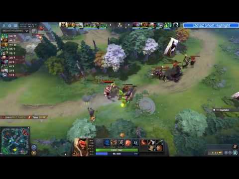 liquid vs bear DAC 2017 game 2