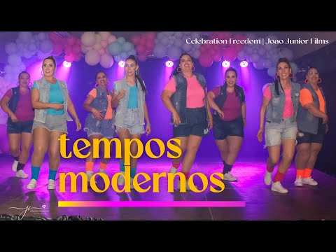 MAKE U SWEAT, LULU SANTOS - TEMPOS MODERNOS | CELEBRATION FREEDOM