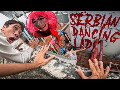 🔴24/7 Escaping Angry Serbian Dancing Lady In Real Life | Bubbles Heyho | Horor Pov