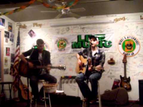 Steve Rivers with Jesse Slack