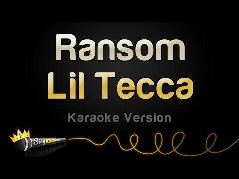 Lil Tecca - Ransom (Karaoke Version)