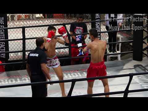 Julio Cezar Indio TFF Muay Thai VS Felipe Silva Pitbull CTDS Muay Thai   59kg   round 1