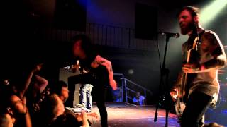 Cancer Bats - Scared To Death &amp; Road Sick (Live at Santiago Alquimista - Portugal)