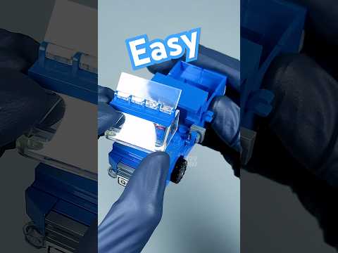 😱 Mini Pickup Truck Easy Tutorial! Unofficial LEGO Car MOC Speed Build ЛЕГО 乐高 레고 レゴ လီဂို เลโก้