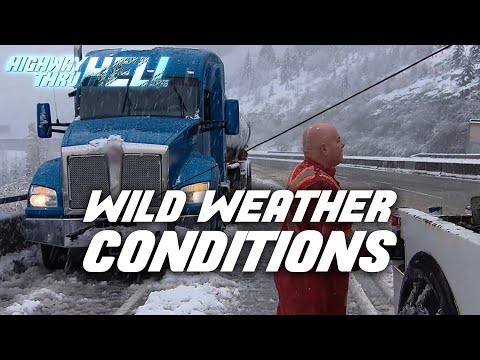 Wild Weather Conditions | Full Episodes | Highway Thru Hell