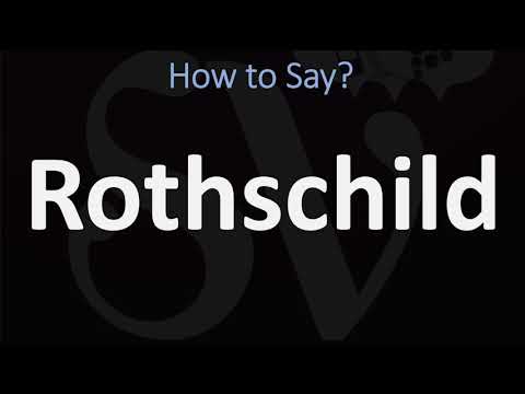 How to Pronounce Rothschild? (2 WAYS!) German Vs English Pronunciation