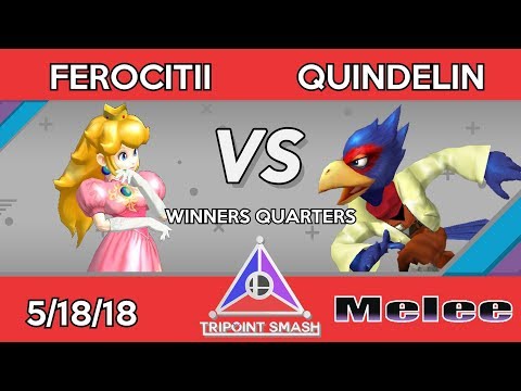 Ferocitii(Peach) vs Quindelin(Falco) - Tripoint Smash #12 Winner's Quarters